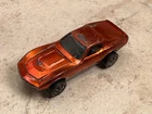 Original Hot Wheels Redline - Orange US Custom Corvette!! - Free Shipping!!