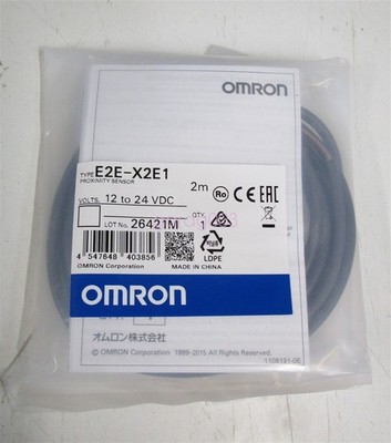 One New Omron E2E-X2E1 Proximity Switch Free Shipping E2EX2E1