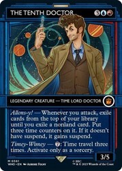 The Tenth Doctor (Showcase) - Universes Beyond: Doctor Who #561