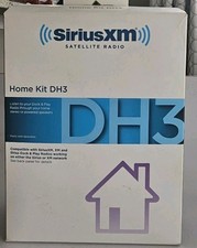 Sirius-Xm SXDH3 Sirius/SiriusXM Dock  Play Home Kit D3 