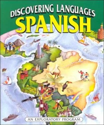 Discovering Languages: Spanish - Paperback, by Elaine S. Robbins - Acceptable w