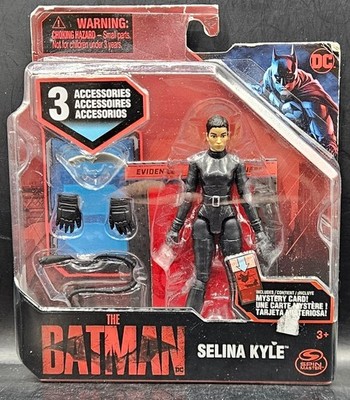 Spinmaster The Batman Selina Kyle Actionfigur Neu in OVP DC