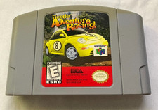 Beetle Adventure Racing Nintendo 64 N64 Authentic Tested Working Cartridge only