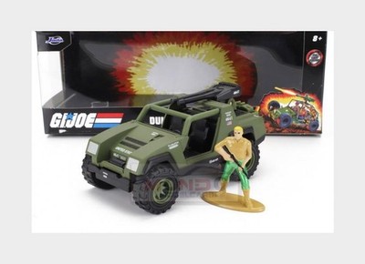 1:32 JADA Figuren Vamp Military Jeep mit Duke G.I.Joe Figur 2010 JADA33083 Mod