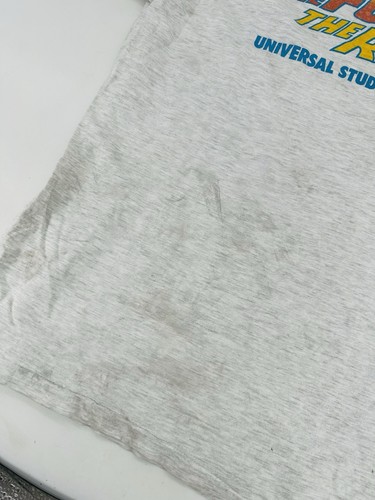 Vintage 90s Back To the Future Universal Studios Ride Promo Shirt Size XL - Picture 4 of 11