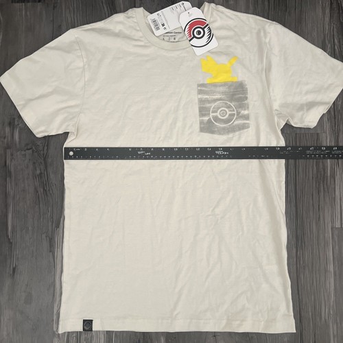 Pokemon Center T Shirt Adult Large Apparel Pikachu NWT RARE! - Picture 9 of 10