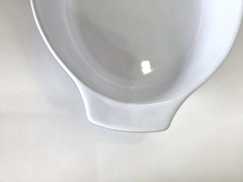 Emile Henry Backform Kasserolle Au Gratin blau oval 8,75 cm plus Griffe - Bild 6 von 11
