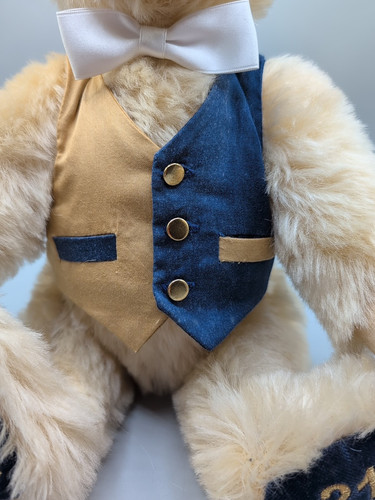 Steiff HRH Prince William 21st Birthday Limited Edition Teddy Bear Growling - Picture 10 of 11