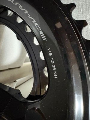 Shimano DURA-ACE FC-09 Crankset – 170mm, 52-36T – Brand New