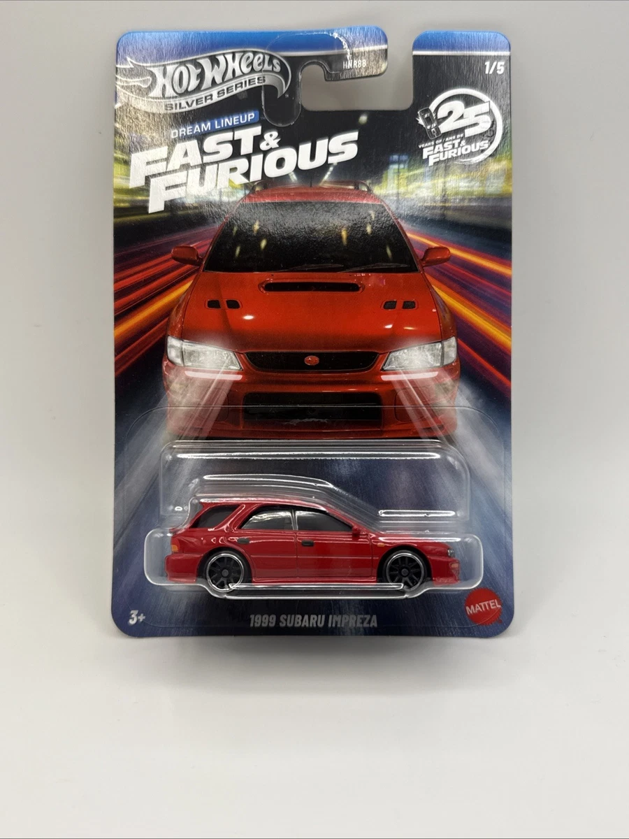 Preços baixos em Subaru Hot Wheels Fast & Furious Fabricação