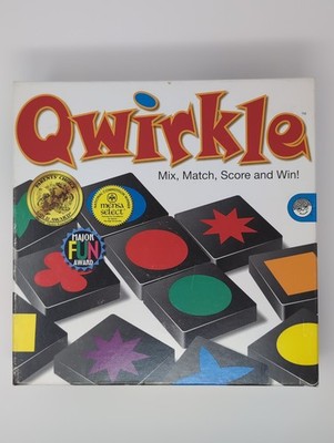 Qwirkle Mindware 2006 Edition Multiple Award Winning Family Strategy Game