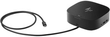 HP Docking Station - for Notebook - 100 W - USB Type C - 6 x USB Ports - 4 x