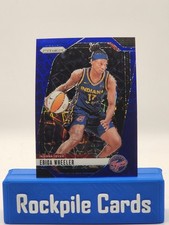 2024 Panini Prizm WNBA - Erica Wheeler #61 Blue Velocity Prizm