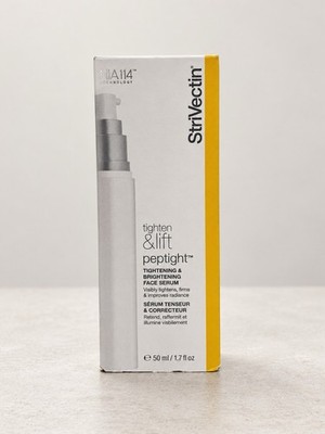 StriVectin Peptight Tightening & Brightening Face Serum 1.7 oz / 50 mL