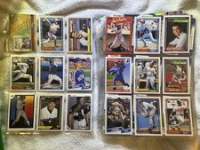 Topps Fleer Upper Deck NFL 130+ Trading Card Lot 1989-2003