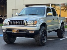 2003 Toyota Tacoma V6 4X4 LIMITED / TRD  DIFF LOCK / SUNROOF / LIFTED