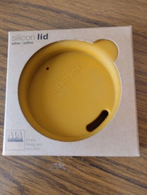 ASA Selection Thermo Silikondeckel Deckel für Thermobecher 350 ml Safran
