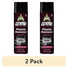 (2 pack) Cristal Products GX-3 Plastic Restorer