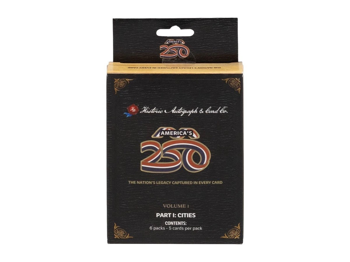 2026 HISTORIC AUTOGRAPH AMERICA'S 250TH ANNIVERSARY PART 1: CITIES