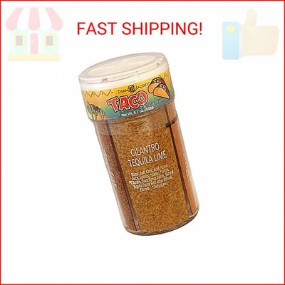 Four Taco Seasoning Blends in one jar by Dean Jacobs - Flavors: Cilantro Tequila