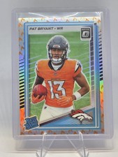 2025 Donruss Optic Pat Bryant Fire Emoji SSP Rated Rookie RC #215