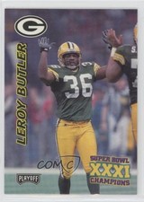 1997 Playoff Green Bay Packers Super Sunday Box Set LeRoy Butler #14 HOF 0g0