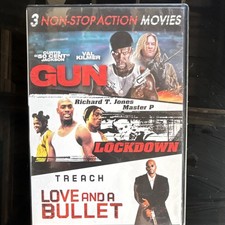 Image Entertainment 3 Non-Stop Action Movies DVD 50 Cent Val Kilmer R Widescreen