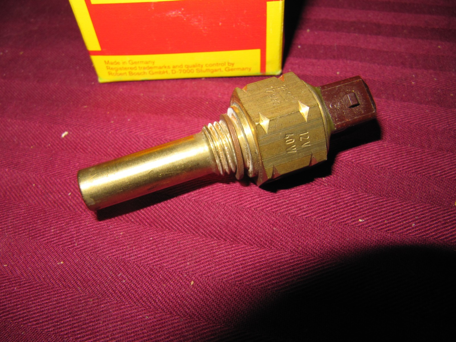 NOS Ferrari 308GTBi GTSi Bosch Fuel Injection Thermal Time Switch 0 280 130 220