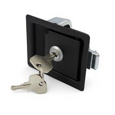 Carbon Steel Door Lock Latch Handle Knob  for rv Trailer