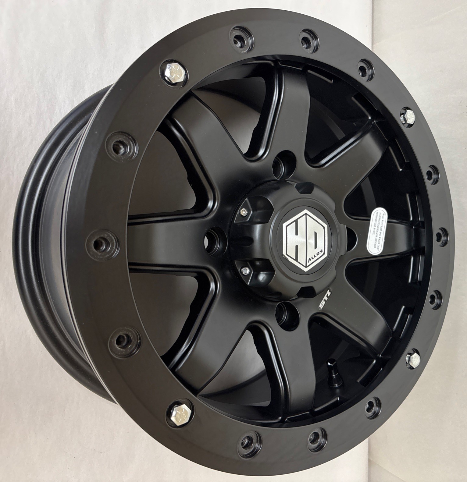 STI HD9 Alloy Can Am Complock Beadlock Wheel 14X7 4/137 5+2 