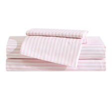 Eddie Bauer Kids - Twin XL Sheets Little Stripe Pink Twin XL Sheet Set