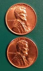 1950-P,D Lincoln Wheat BRILLIANT RED UNCIRCULATED See Pics Nice Coin 2 Lot