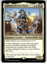 Admiral Beckett Brass M Commander: The Lost Caverns of Ixalan 264 NM