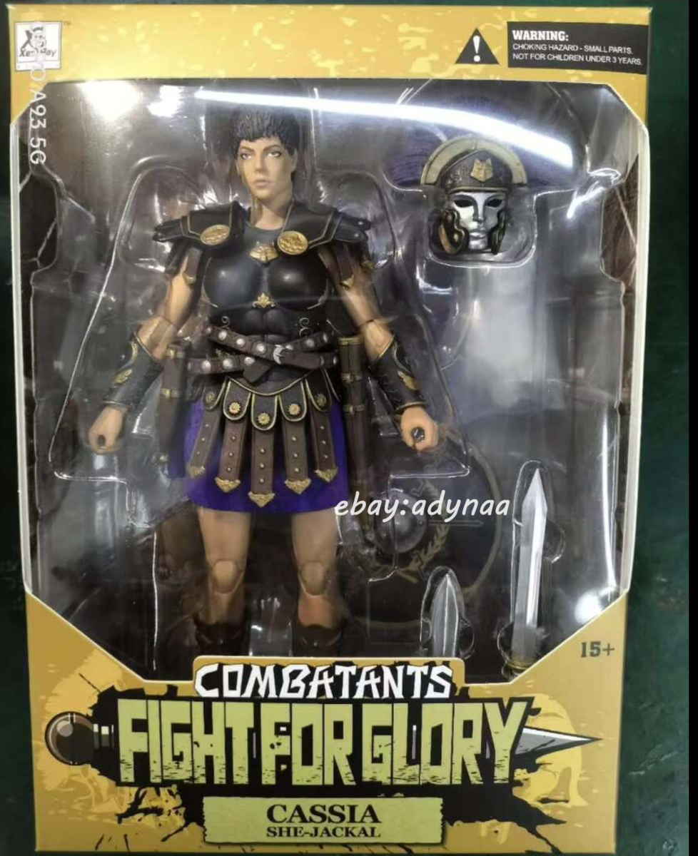 Combatants Fight for Glory フィギュア3体セット Xesray Studio Fight for Glory Combatants Cassia 1/12 Action Figure