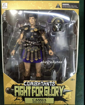 Xesray Studio Fight for Glory Combatants Cassia 1/12 Action Figure