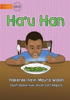 Mayra Walsh | I Eat - Ha'u Han | Taschenbuch | Tetum-Sprache (2021)