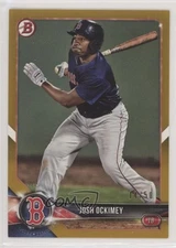2018 Bowman Prospects Gold /50 Josh Ockimey #BP34