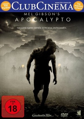 MEL GIBSON'S APOCALYPTO (2006) - DEUTSCHE UNCUT DVD - FSK 18
