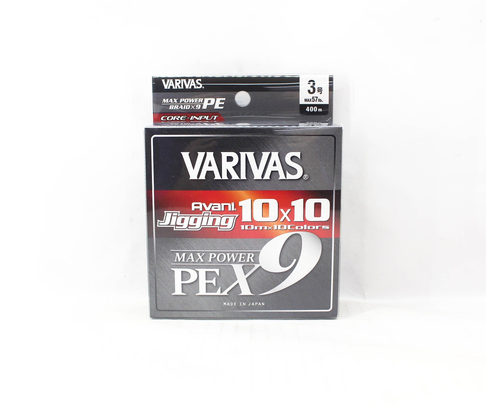 Varivas P.E Line Avani Jigging Max Power 10x10 X9 400m P.E 3 57lb (8805)