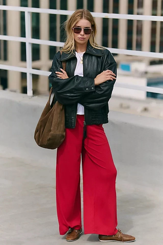 Free People - Good Feels Long Pant Set - Image 4 of 4