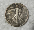 1944 Walking Liberty Silver Half Dollar US 50c Coin