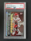 Patrick Mahomes II 2021 Panini Mosaic Touchdown Masters Mosaic #TM-14 PSA 8
