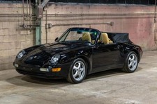 1995 Porsche 911 Carrera Cabriolet 2D on eBay