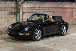 1995 Porsche 911 Carrera Cabriolet 2D