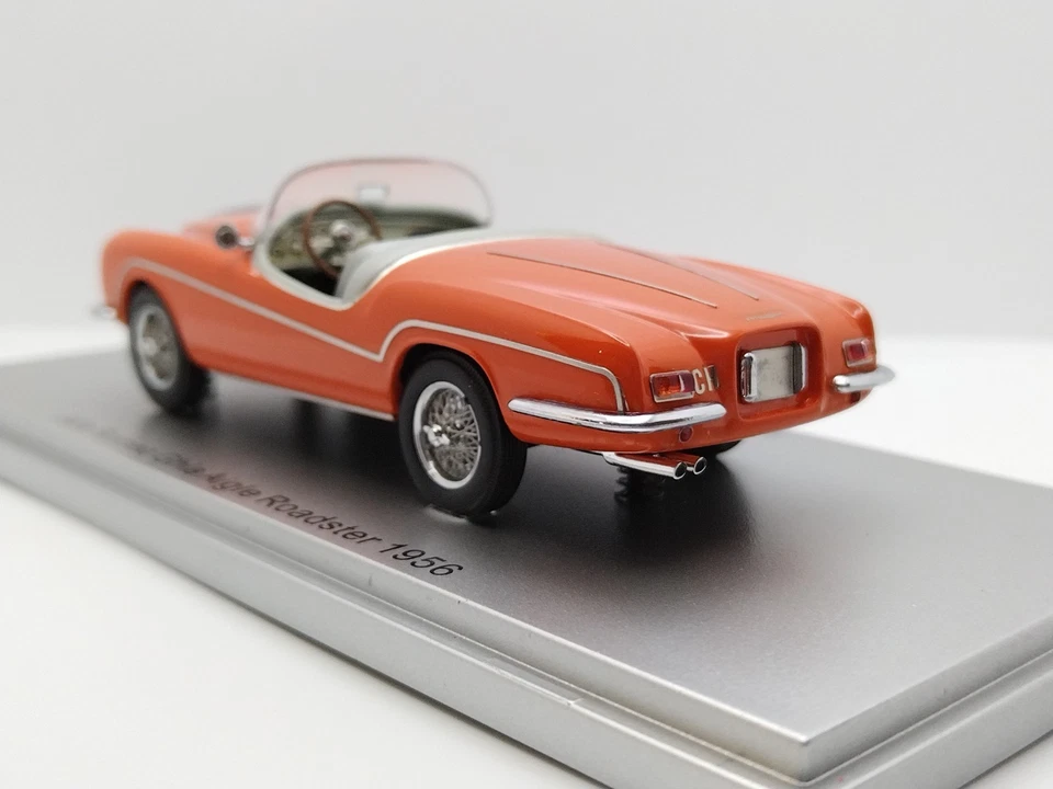Kess 1/43 Alfa Romeo Ghia Aigle Roadster 1956. Very Rare!  - Image 4 of 4