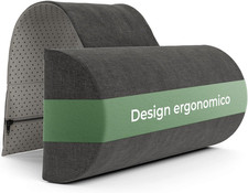 Poggiatesta per Divano Con Contrappeso (100% Spugna Memory Foam) - Cuscino Cervi