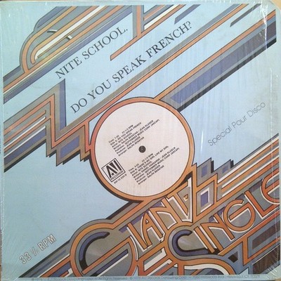 Night School - Do You Speak French? (12'', NAM) (Near Mint (NM or M-)) - 42006357