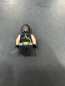 LEGO Bane Short Legs Mighty Micros Batman II 76062 Super Heroes Minifigure Used