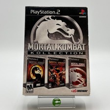 Mortal Kombat: Kollection (Sony PlayStation 2 PS2, 2008)