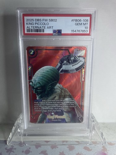 2025 King Piccolo [Alternate Art] #FB06-108
